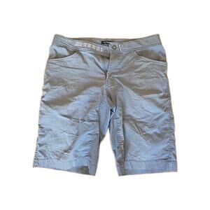 Arc'teryx Cargo Shorts 32x12 Grey Hiking Belted